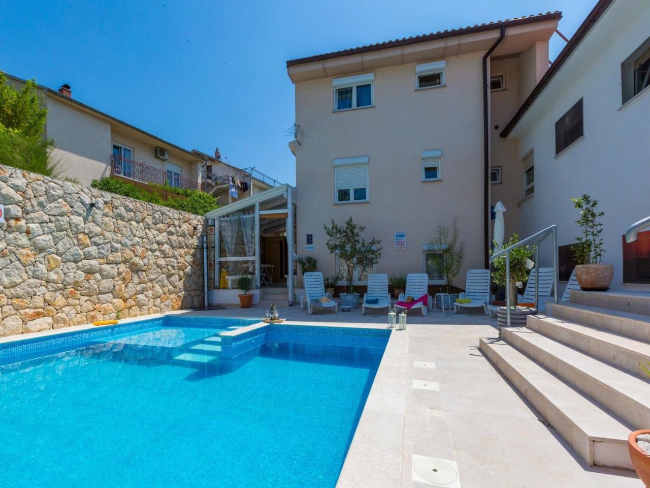Apartments Susanne Novi Vinodolski Exterior foto